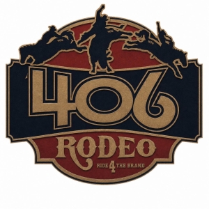 406 rodeo logo