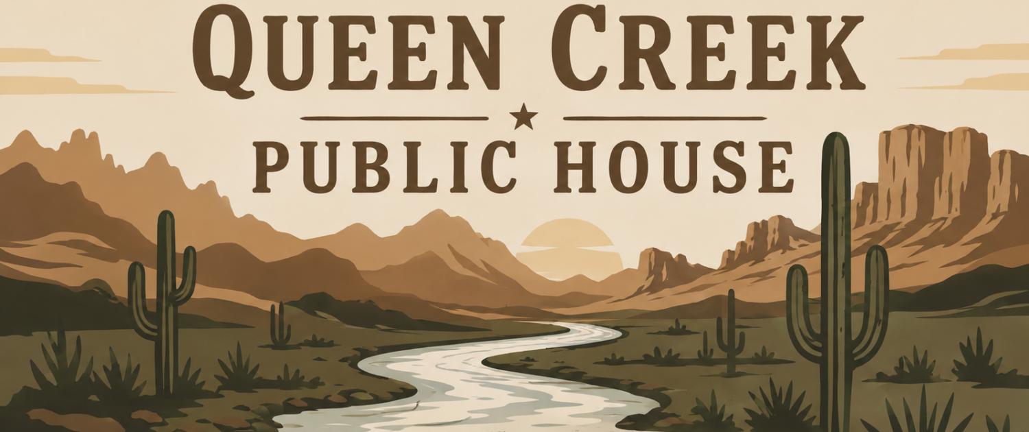 qcph2 Queen Creek Public House Restaurant & Bar, located in Queen Creek, Arizona